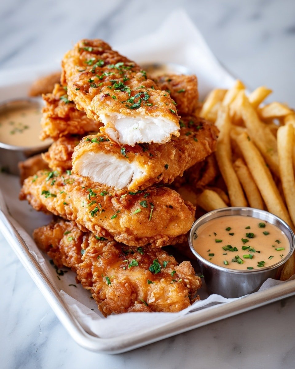 Crack Chicken Tenders Recipe - Recipe Image — Crack Chicken Tenders, crispy chicken tenders, easy chicken tenders recipe, homemade chicken tenders, flavorful chicken tenders