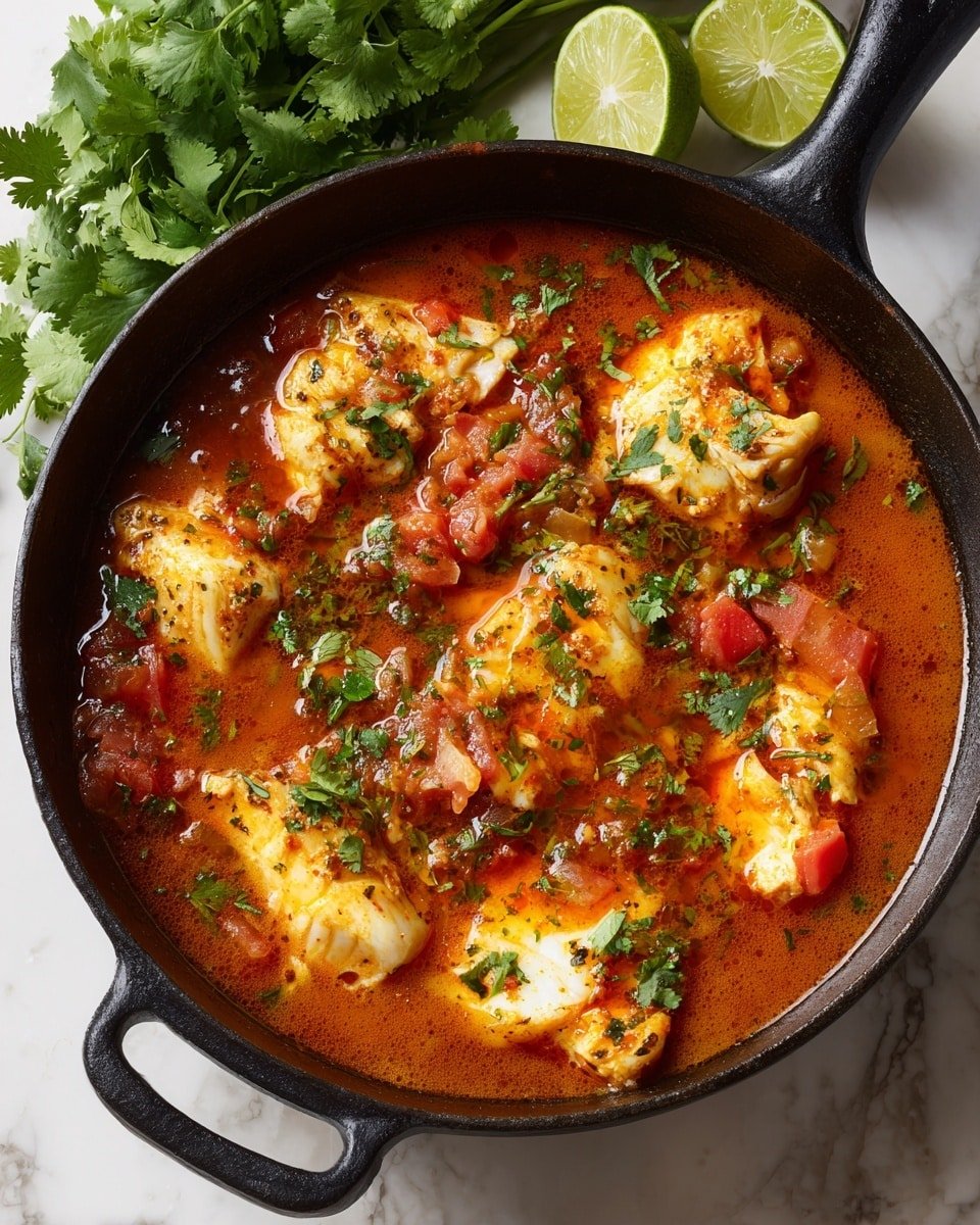 Moqueca (Brazilian Fish Stew) Recipe - Recipe Image — Moqueca Brazilian Fish Stew, Brazilian Fish Stew, Tropical Fish Stew, Coconut Fish Stew, Easy Brazilian Seafood Dish