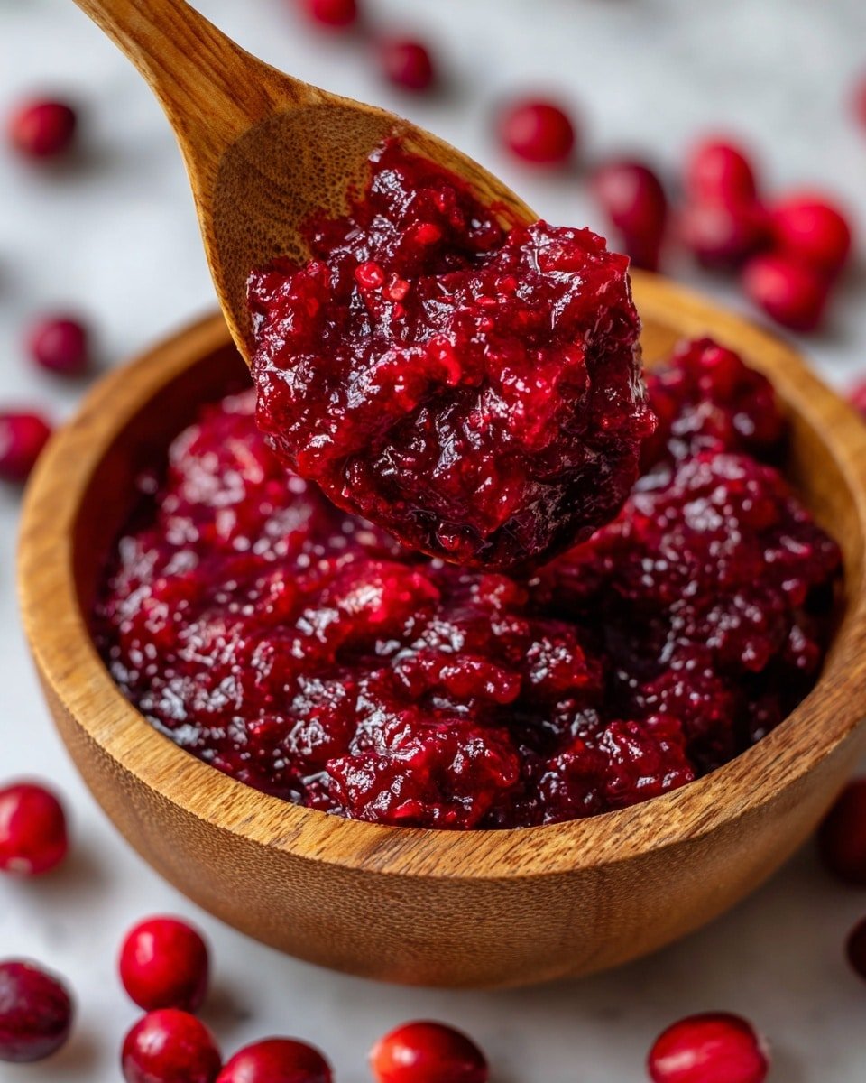 Classic Cranberry Sauce Recipe - Recipe Image — Classic Cranberry Sauce, homemade cranberry sauce, holiday cranberry sauce, easy cranberry sauce recipe, tart cranberry sauce