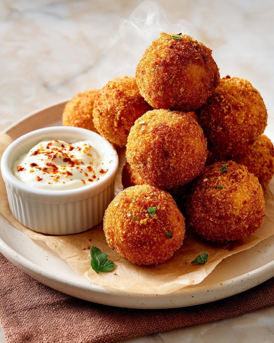 Easy Bloomin’ Onion Bites with Zesty Dipping Sauce Recipe - Recipe Image — Easy Bloomin’ Onion Bites with Zesty Dipping Sauce, crispy appetizer recipes, quick snack ideas, flavorful party appetizers, cheesy onion bites