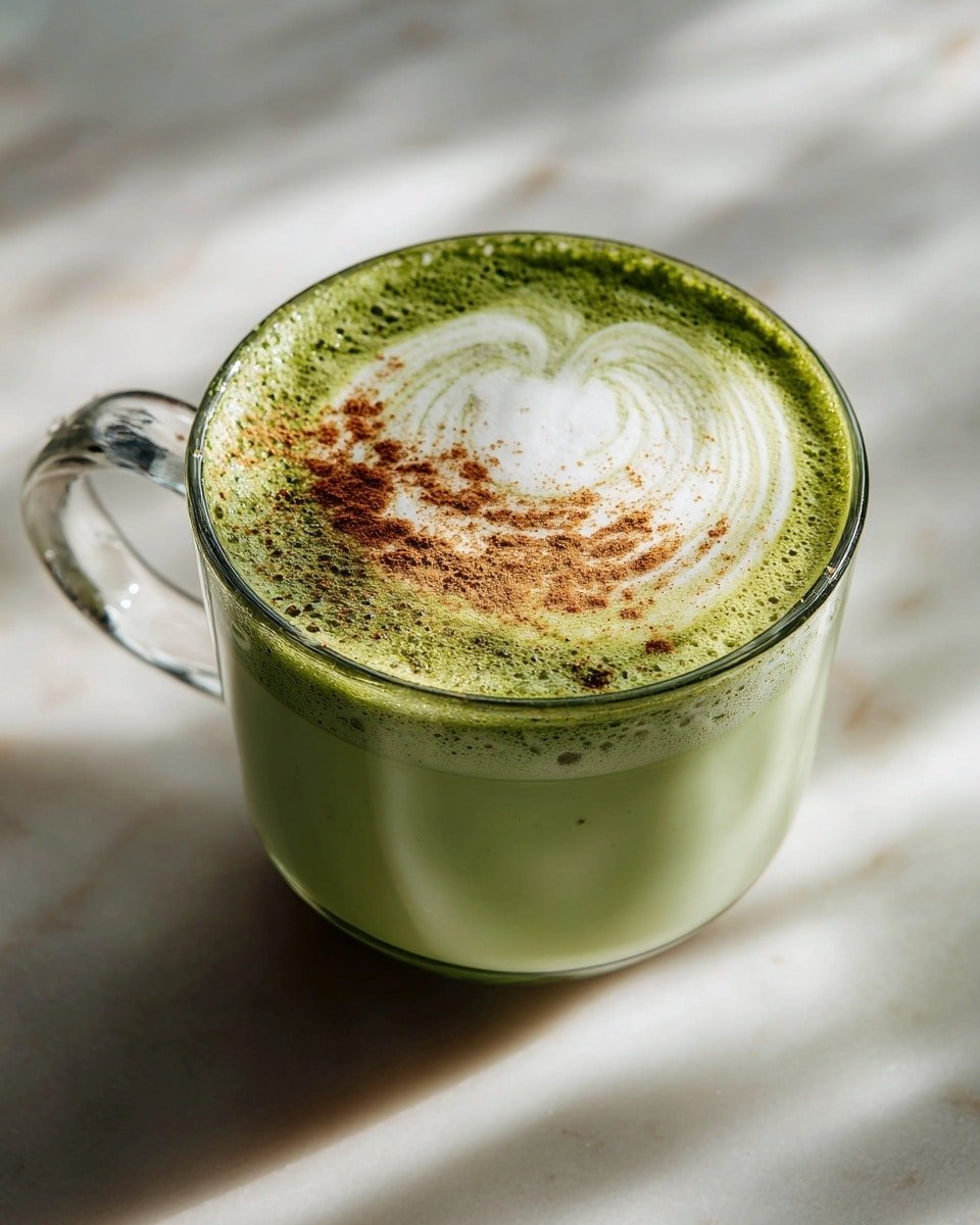 Creamy Matcha Latte with Optional Sweetener Recipe - Recipe Image — Creamy Matcha Latte with Optional Sweetener, matcha latte recipe, green tea latte, homemade matcha drink, healthy matcha beverage