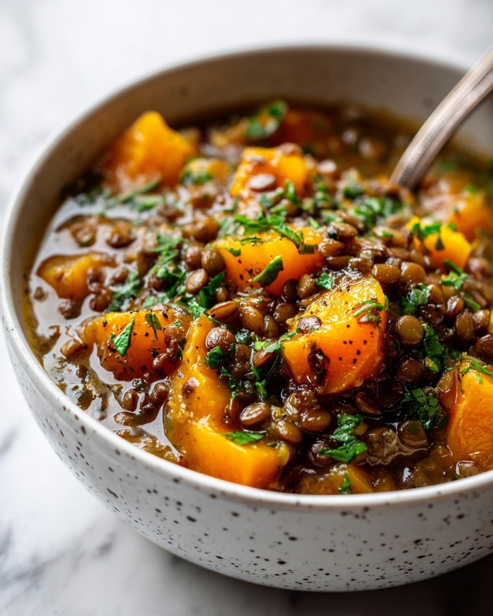 Cozy Lentil and Carrot Stew Recipe - Recipe Image — Cozy Lentil and Carrot Stew, hearty vegetarian stew, comforting lentil soup, easy lentil carrot recipe, nourishing winter stew