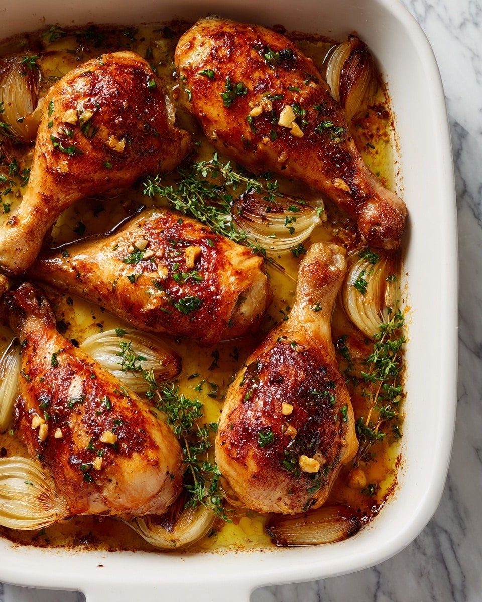 Oven-Roasted French Garlic Chicken Recipe - Recipe Image — Oven-Roasted French Garlic Chicken, garlic roasted chicken, French-inspired chicken, easy roasted chicken dinner, flavorful roasted chicken recipe