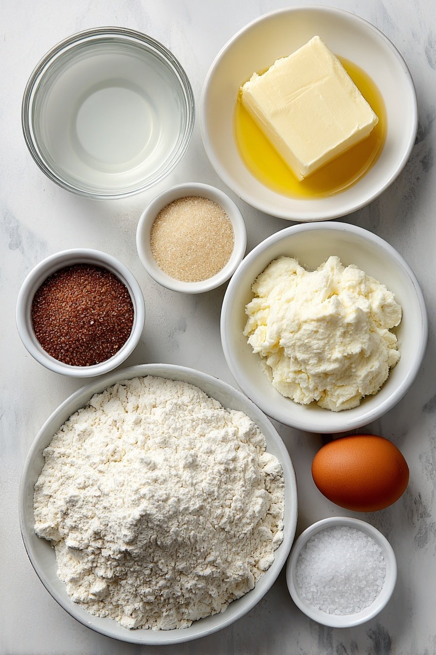 Seven fresh soft pretzels are arranged closely on a wooden board. Each pretzel has a shiny golden-brown surface with a smooth texture, twisted into a classic knot shape. Large coarse salt crystals are scattered on top of each pretzel, adding white specks that contrast with the warm bread color. The edges of the pretzels are slightly darker brown, showing a baked crust. The background is changed to a white marbled texture. photo taken with an iphone --ar 2:3 --v 7 - Chewy Salted Soft Pretzels, homemade soft pretzels, soft pretzel recipe, easy pretzel dough, flavorful pretzels step-by-step