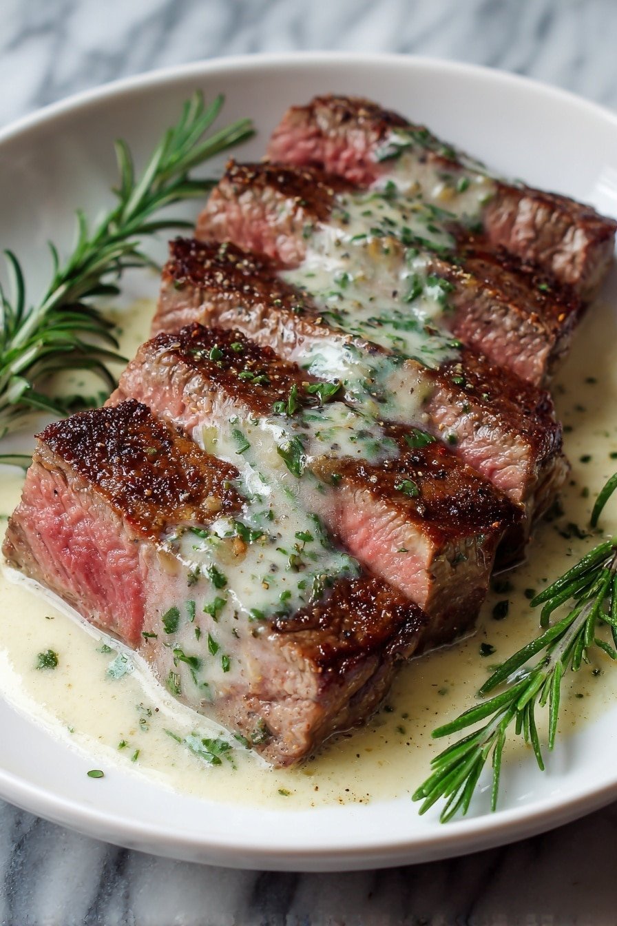 Garlic Butter Beef Tenderloin Recipe - Featured Image