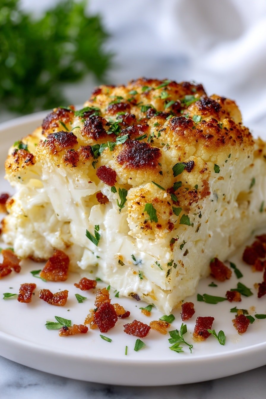 Creamy Chicken Casserole with Ritz Crackers Recipe - Featured Image