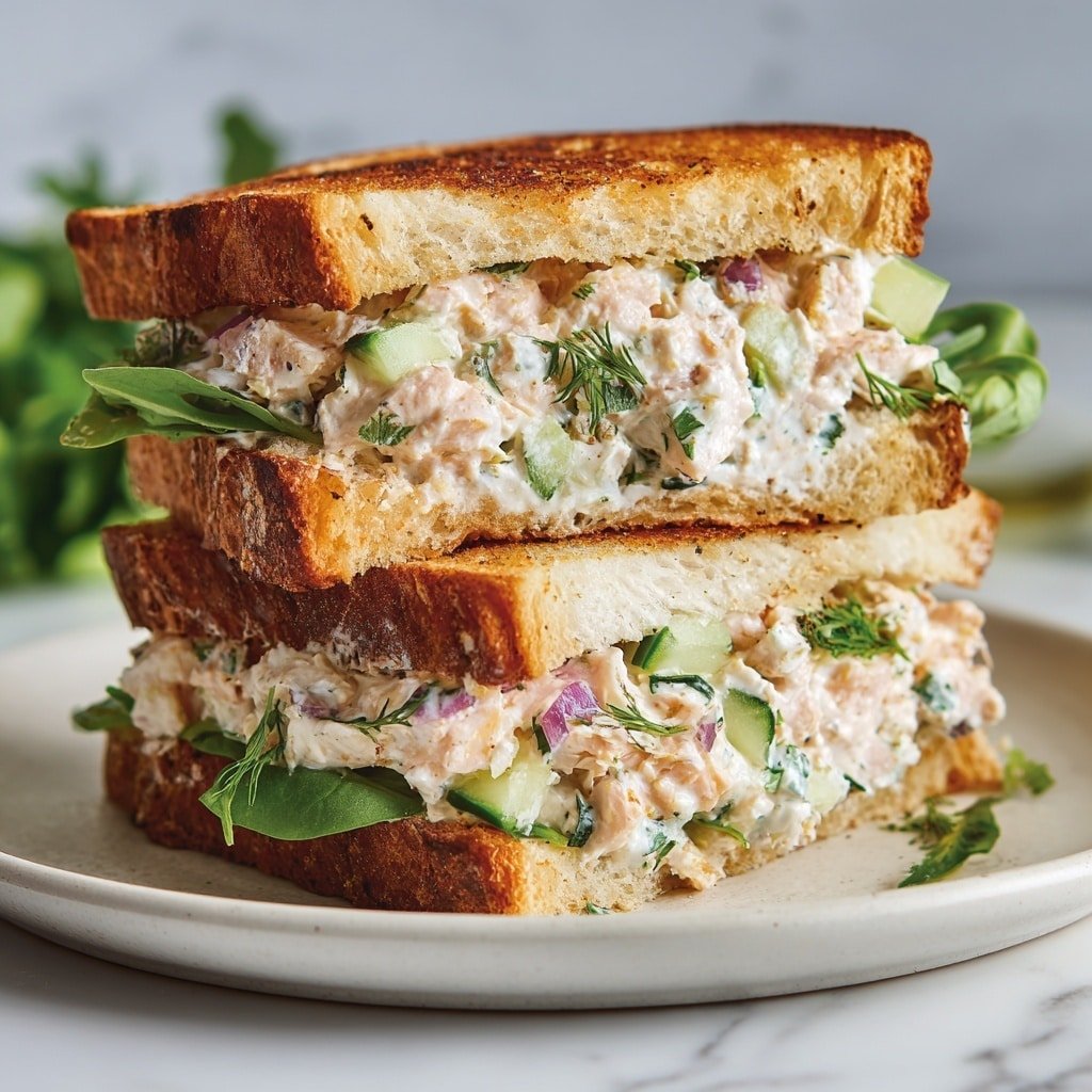 Tuna Salad Sandwich Recipe - Featured Image