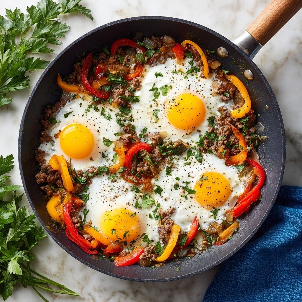 Turkey and Egg Breakfast Skillet Hello! Recipe - Featured Image