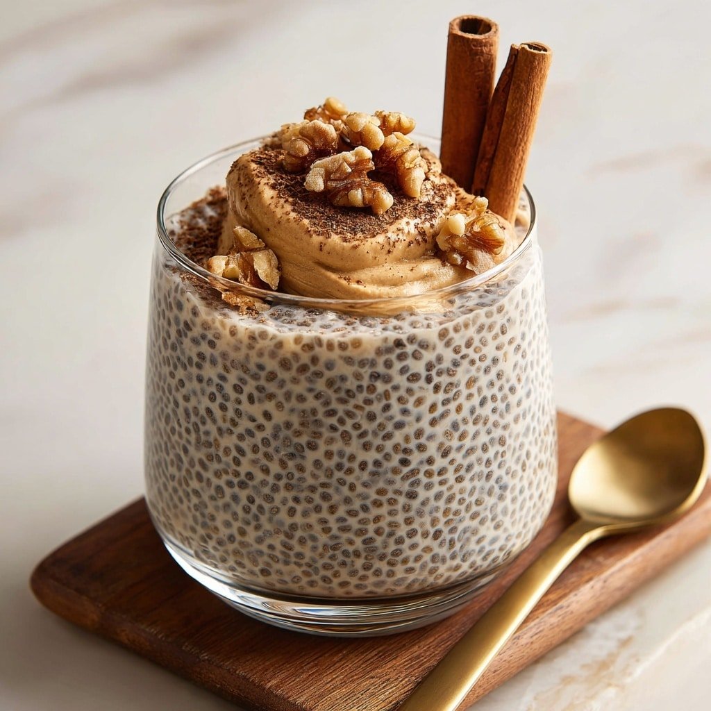 Gingerbread Protein Overnight Oats Recipe - Featured Image