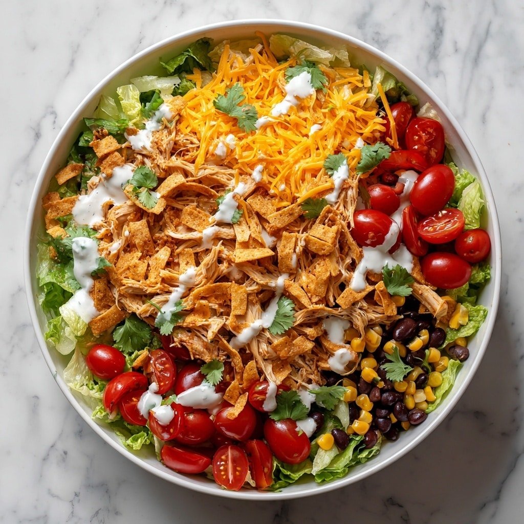 Tex Mex Chicken Salad Recipe - Featured Image
