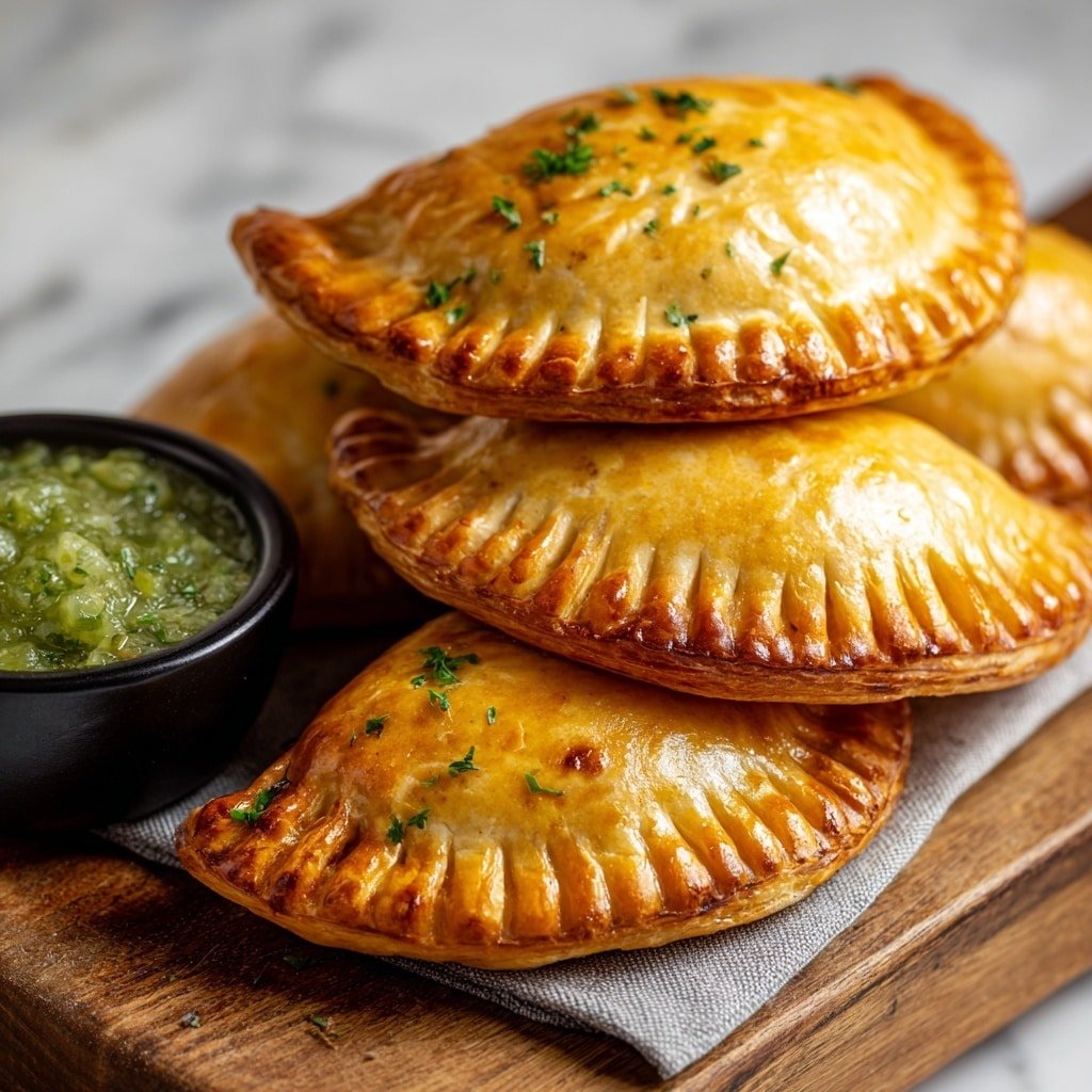 Beef Empanadas Recipe - Featured Image