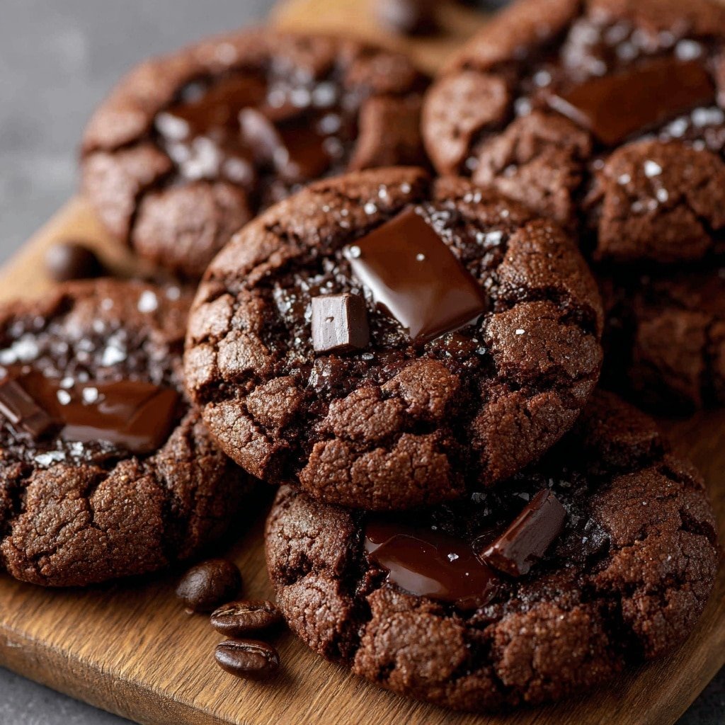 Espresso Fudge Cookies Recipe - Featured Image