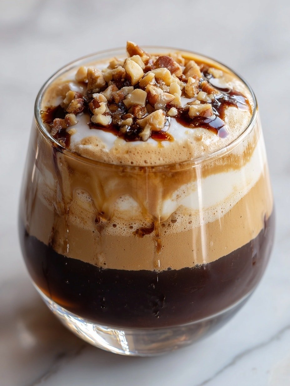 Peanut Butter Cottage Cheese Mousse Recipe - Featured Image