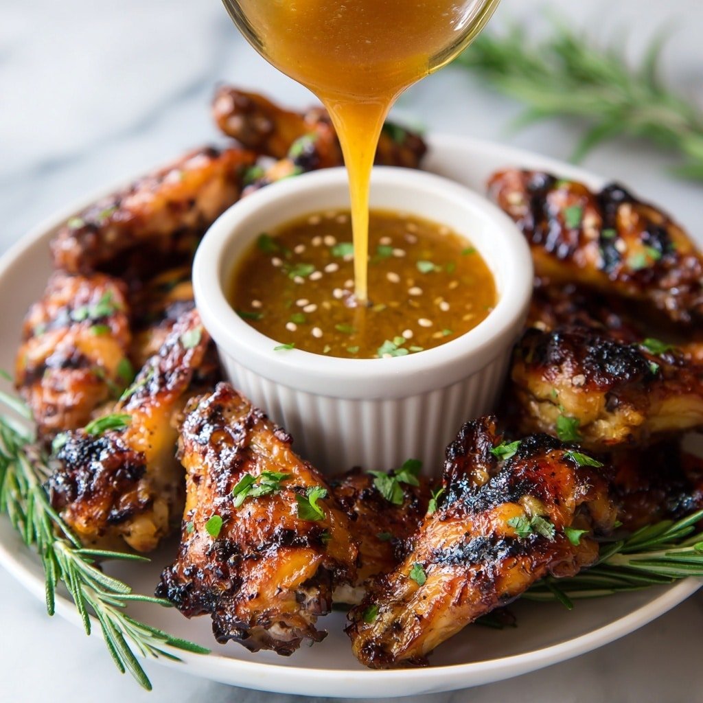 Brown Sugar Cajun Chicken Wings Recipe - Featured Image