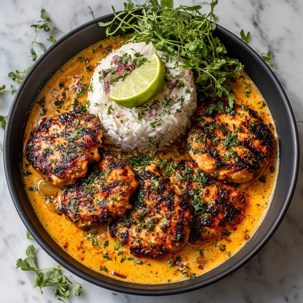 Churu Chicken Amarillo Recipe - Featured Image