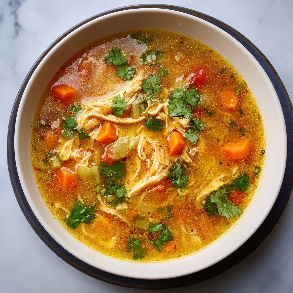 Green Chile Chicken Stew Recipe - Featured Image