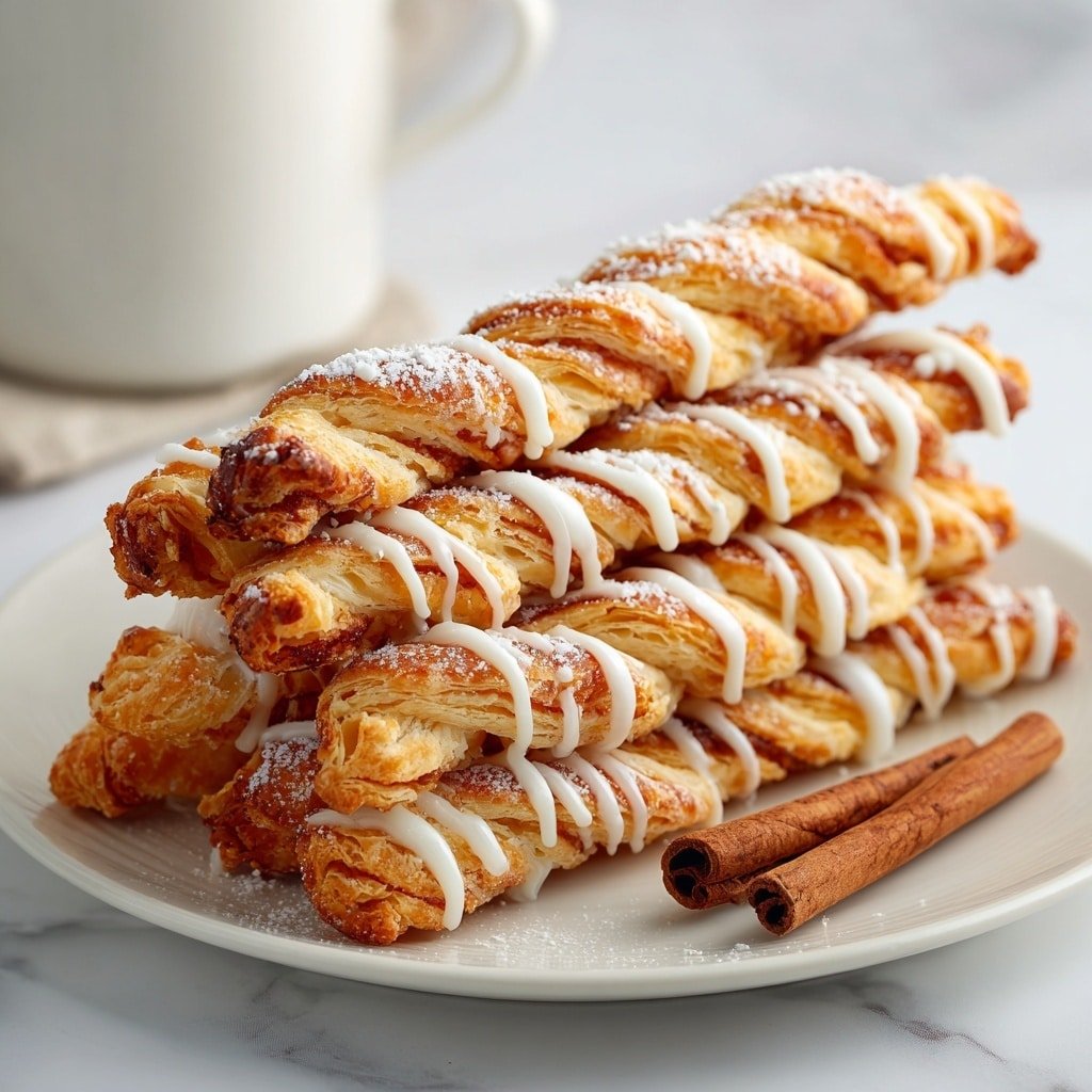Cinnamon Twists Recipe - Featured Image